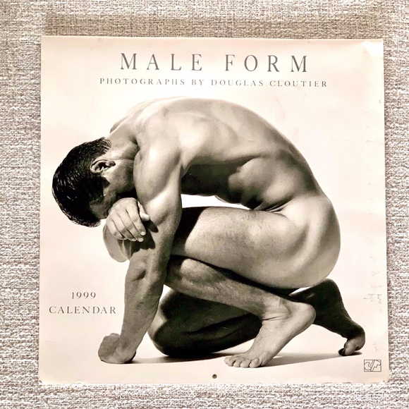 Vintage 1999 Douglas Cloutier Calendar featuring Male Forms - Picture 1 of 7